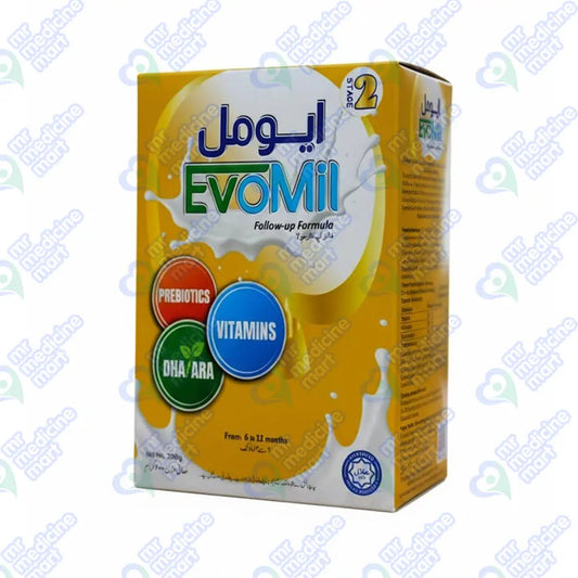 Evomil Milk Stage 2 200 Gms Powder