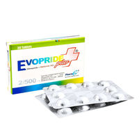 Evopride Plus 2/500mg Tablets