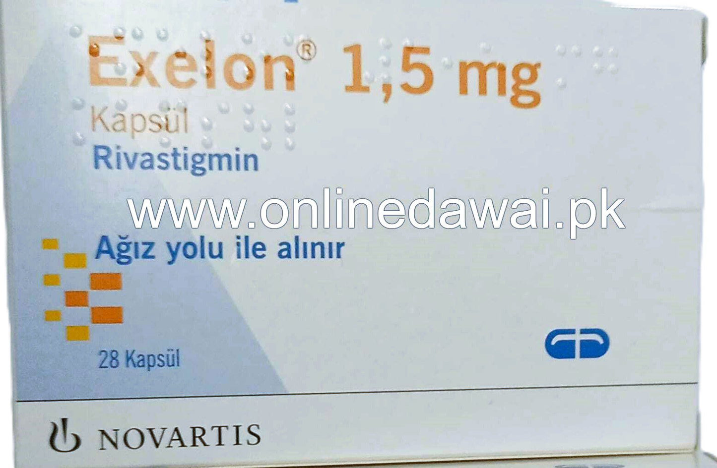 Xelon 1.5mg Capsules
