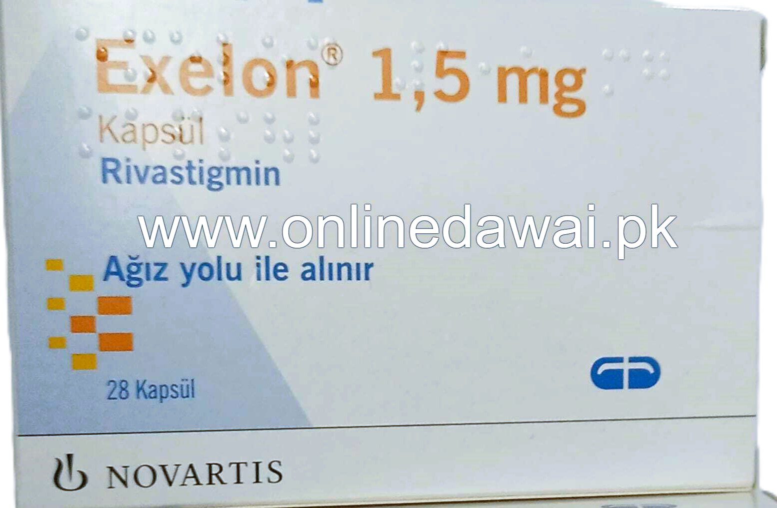 Xelon 1.5mg Capsules