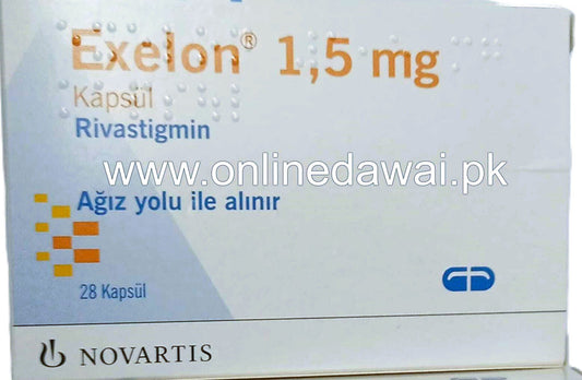 Xelon 1.5mg Capsules