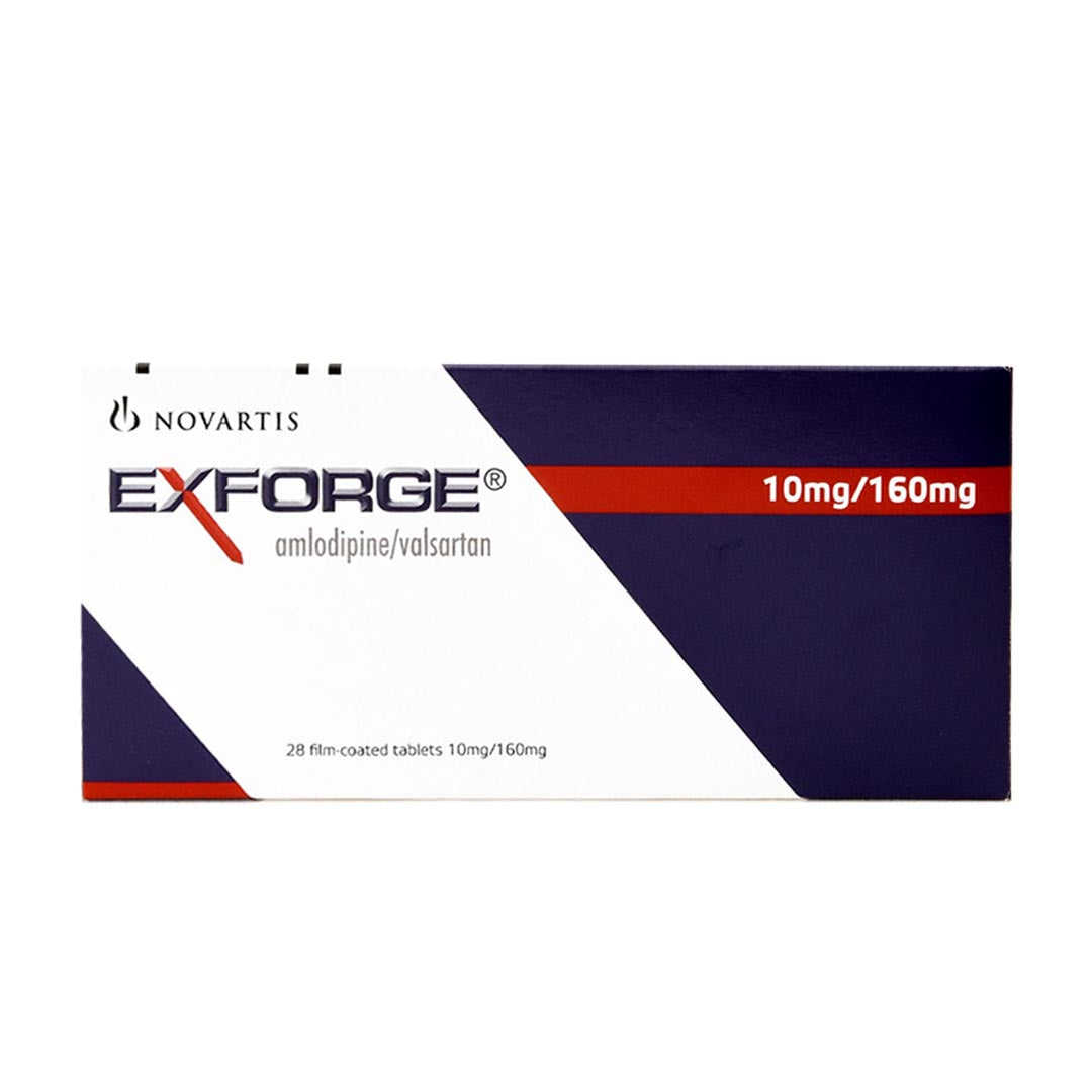 Exforge 10/160mg Tablets