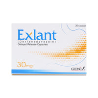 Exlant 30mg Tablets