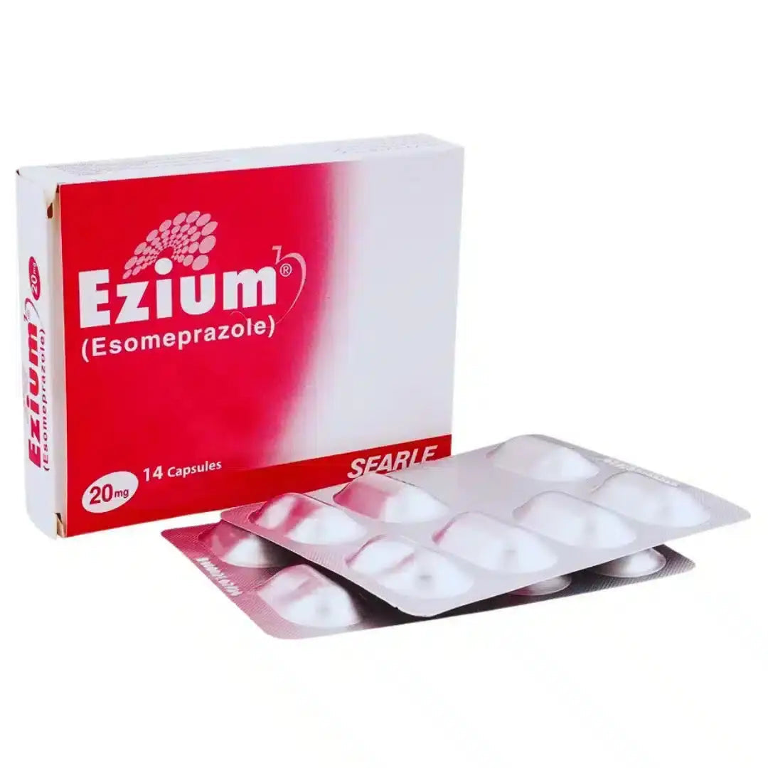Ezium 20mg Capsules
