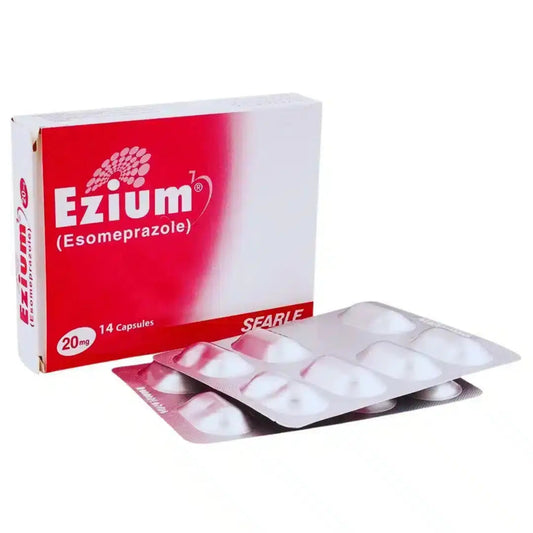 Ezium 20mg Capsules