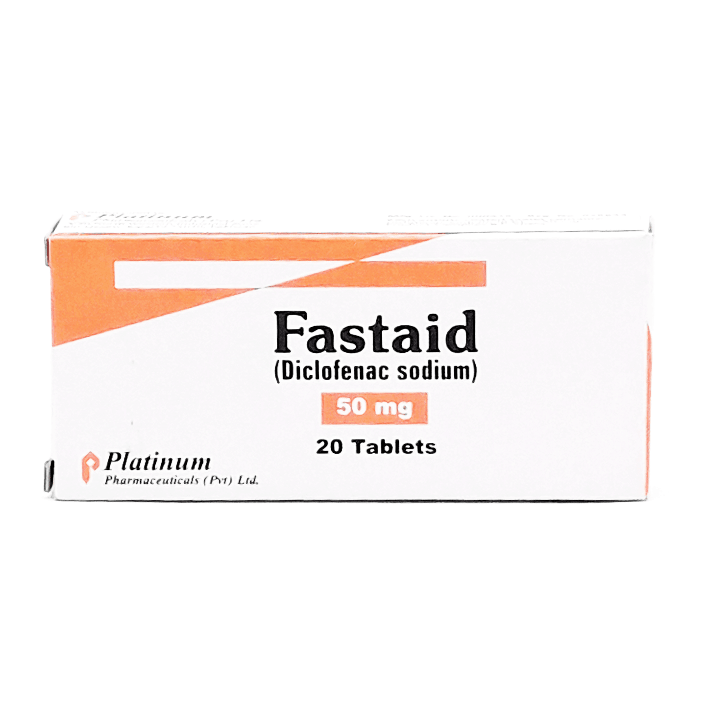 Fastaid 50mg Tablets