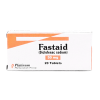 Fastaid 50mg Tablets