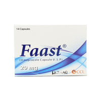 Faast + 20mg Capsules