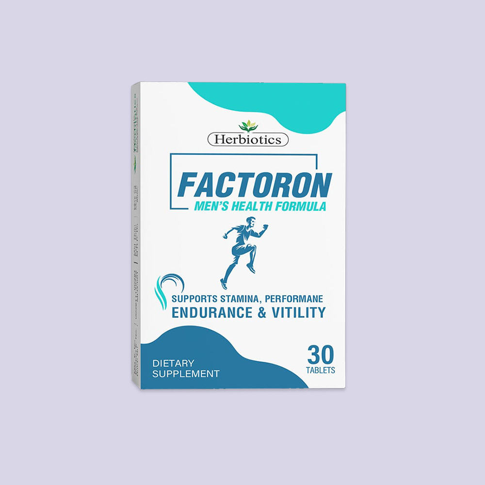 Herbiotics Factron Tablets