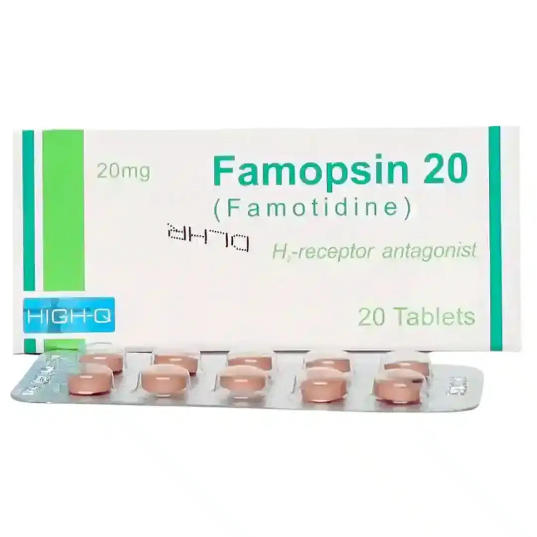 Famopsin 20mg Tablets