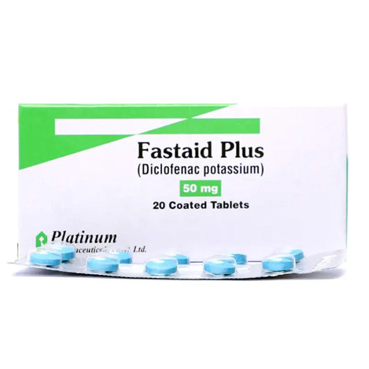Fastaid Plus 50mg Tablets