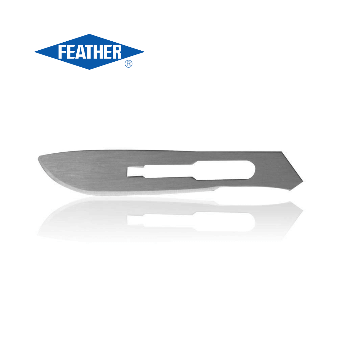 Feather Carbon Surgical Blade