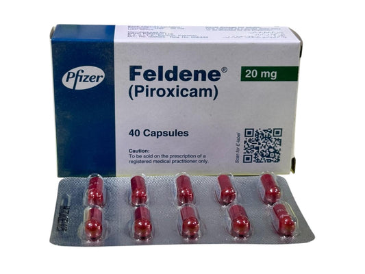 Feldene 20mg Capsules