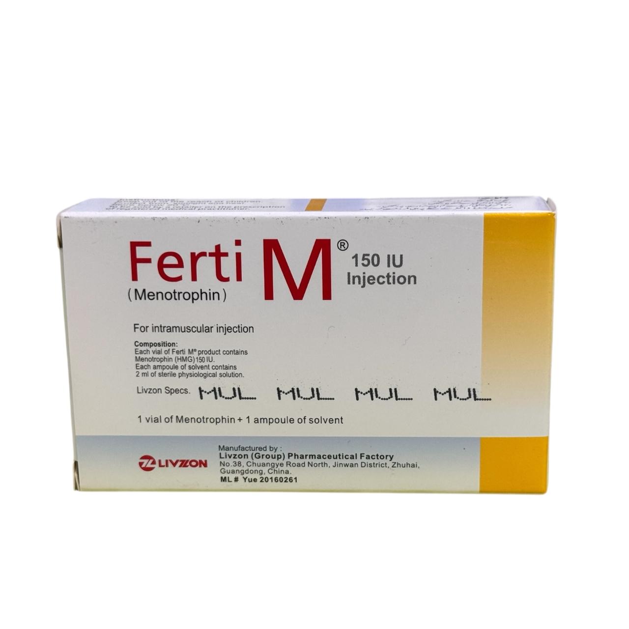Ferti M 150iu Injection