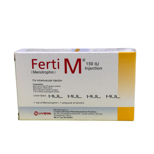 Ferti M 150iu Injection