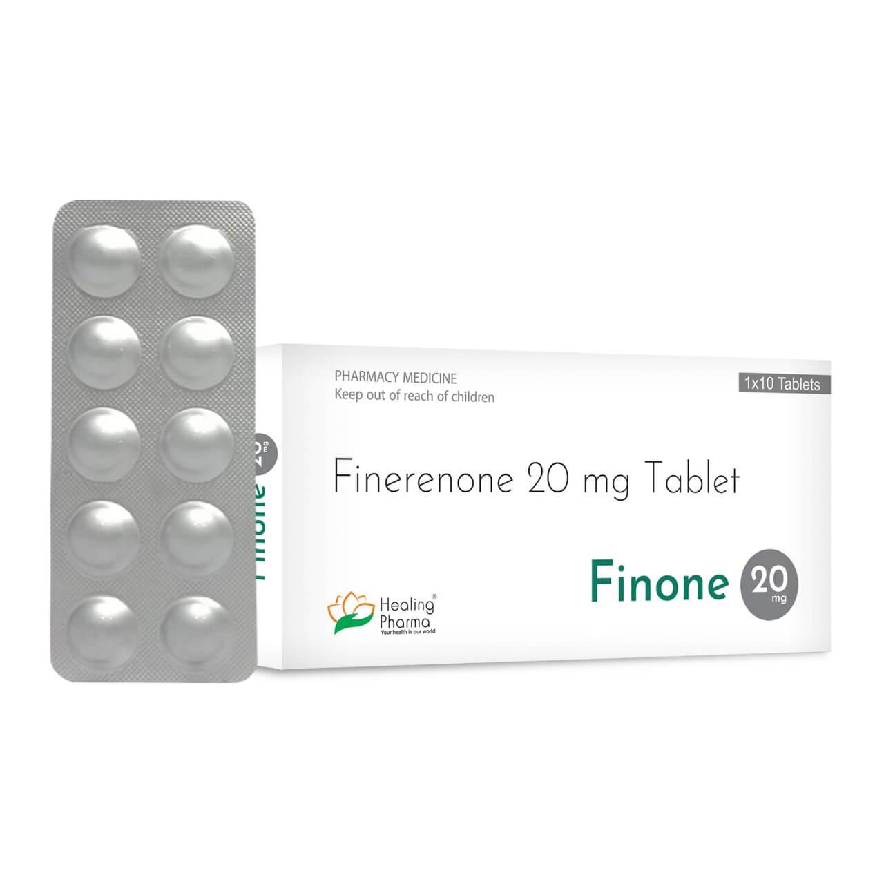 Finone 20mg Tablets