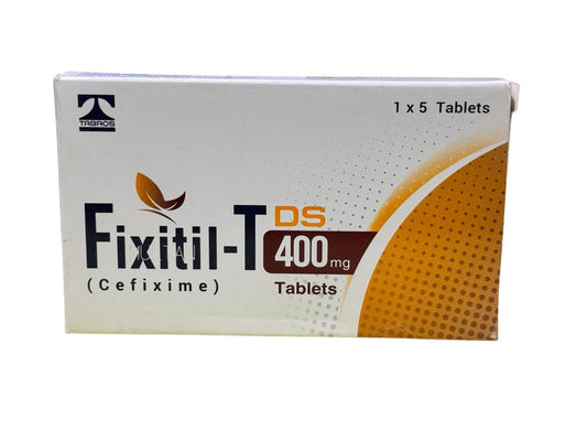 Fixitil T DS 400mg Capsules