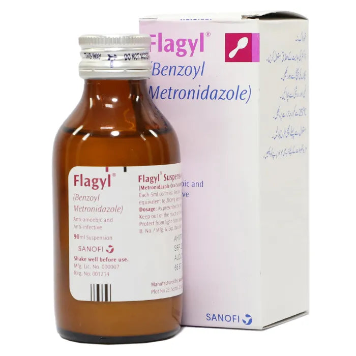 Flagyl Plus 90ml Syrup