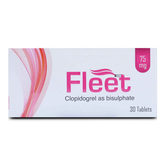Fleet 75mg Tablets