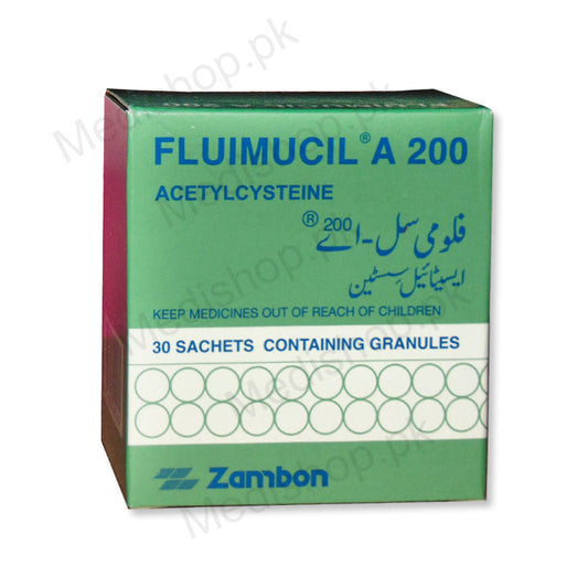 Fluimucil A 200 Sachets