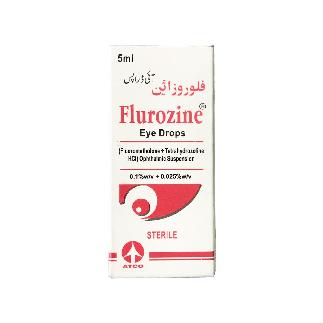 Flurozine Eye Drops