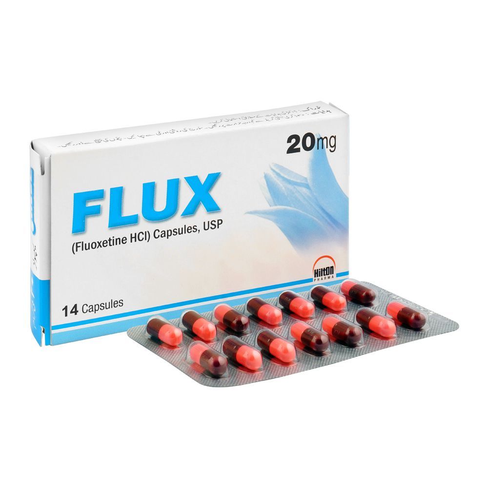 Flux Cap 14 20mg Tablets