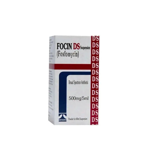 Focin DS Stk 60ml Syrup