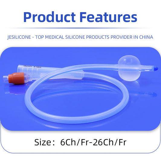 Medi Silicon Catheter 2WAY All Size