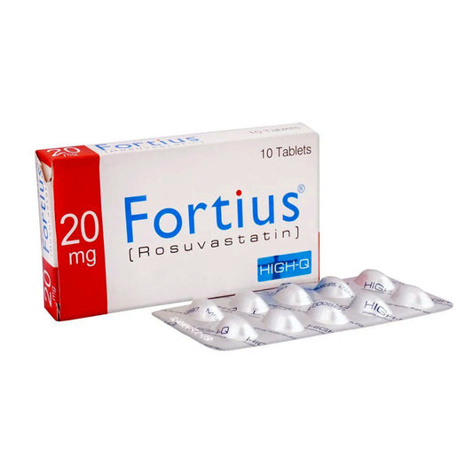 Fortius 20mg Tablets