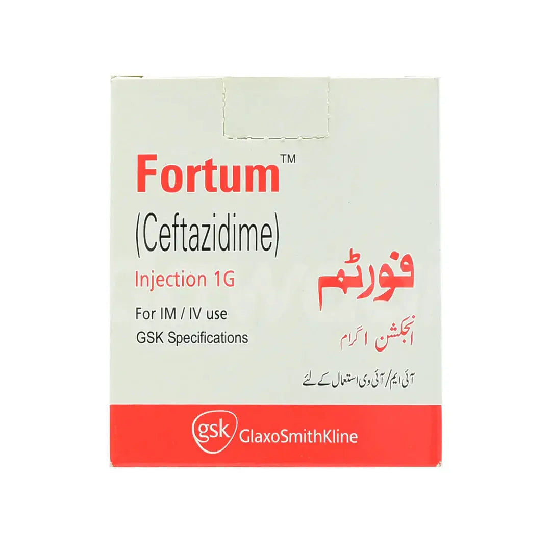Fortum 1g Injection