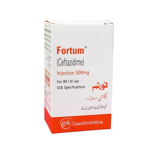 Fortum 500mg Injection