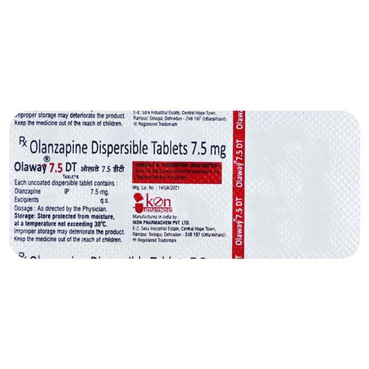 Olaway 8mg Tablets
