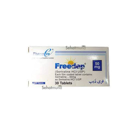 Freedep 50mg Tablets