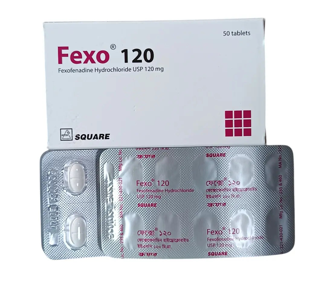 Fexo 120mg Tablets