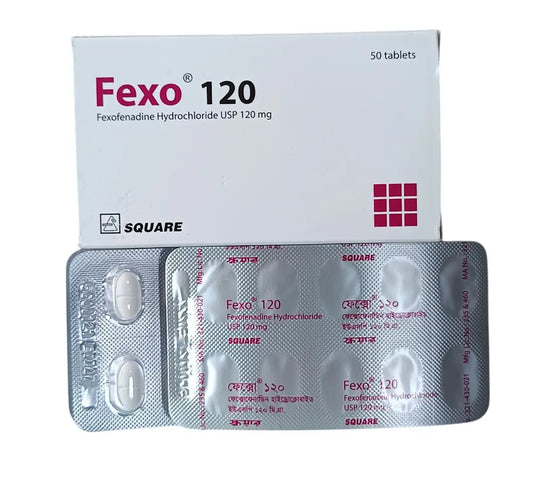 Fexo 120mg Tablets