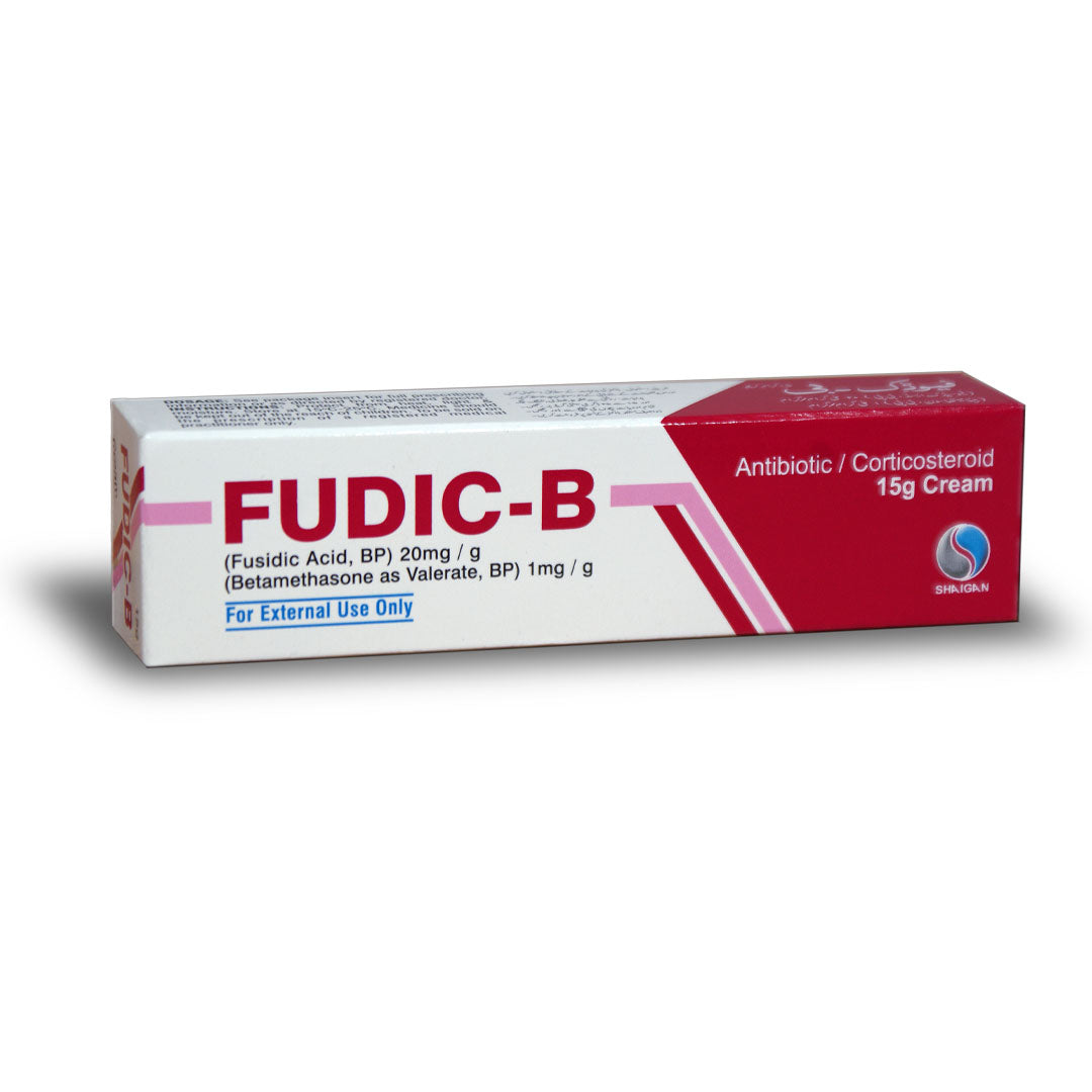 Fudic B 15g Cream