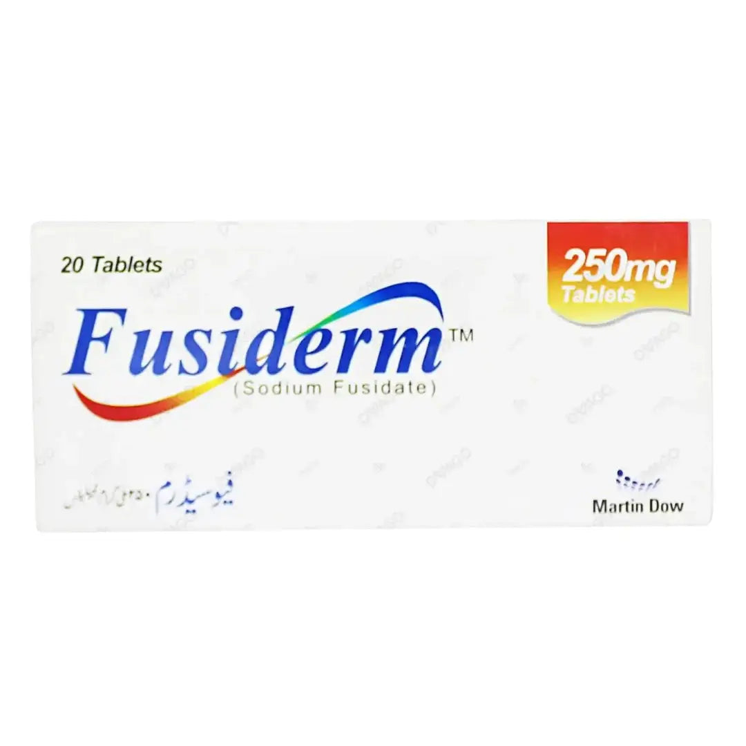 Fusiderm 250mg Tablets