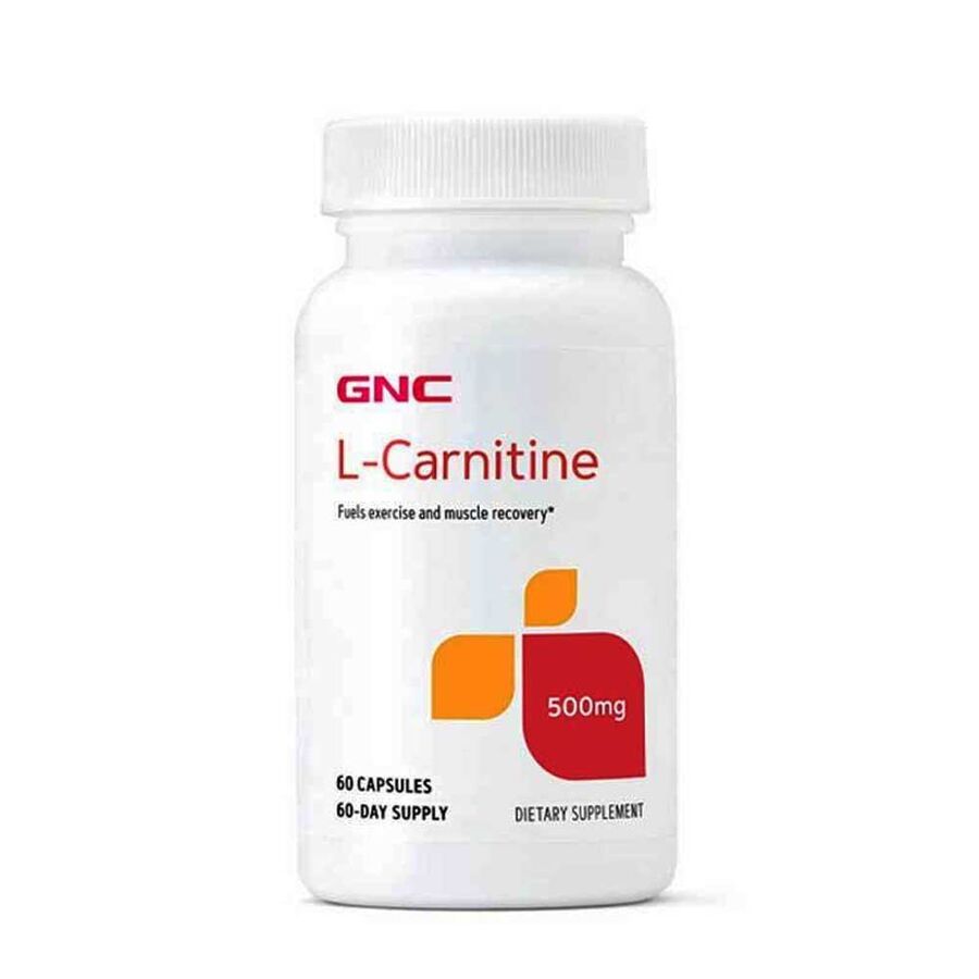 Gnc L Carnitine 500 Capsules (120s)