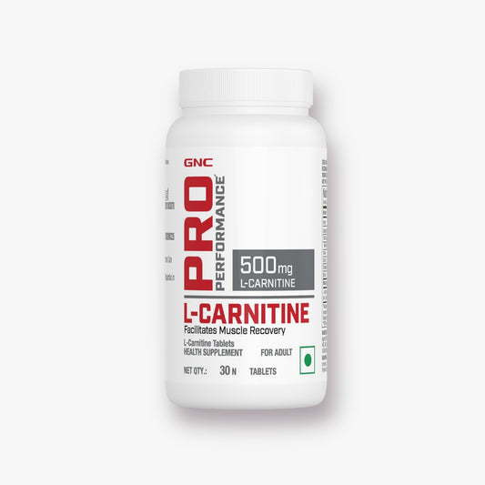 Gnc L Carnitine 500 Capsules (30s)