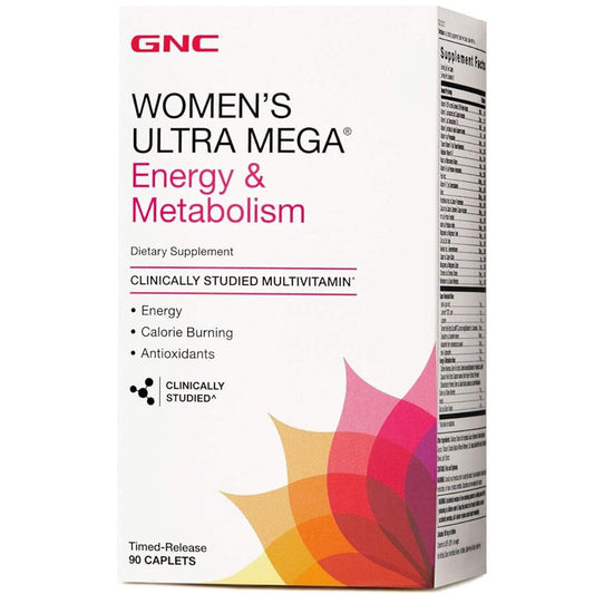 Gnc Womens Ultra Mega Energy & Metabolism (90s)