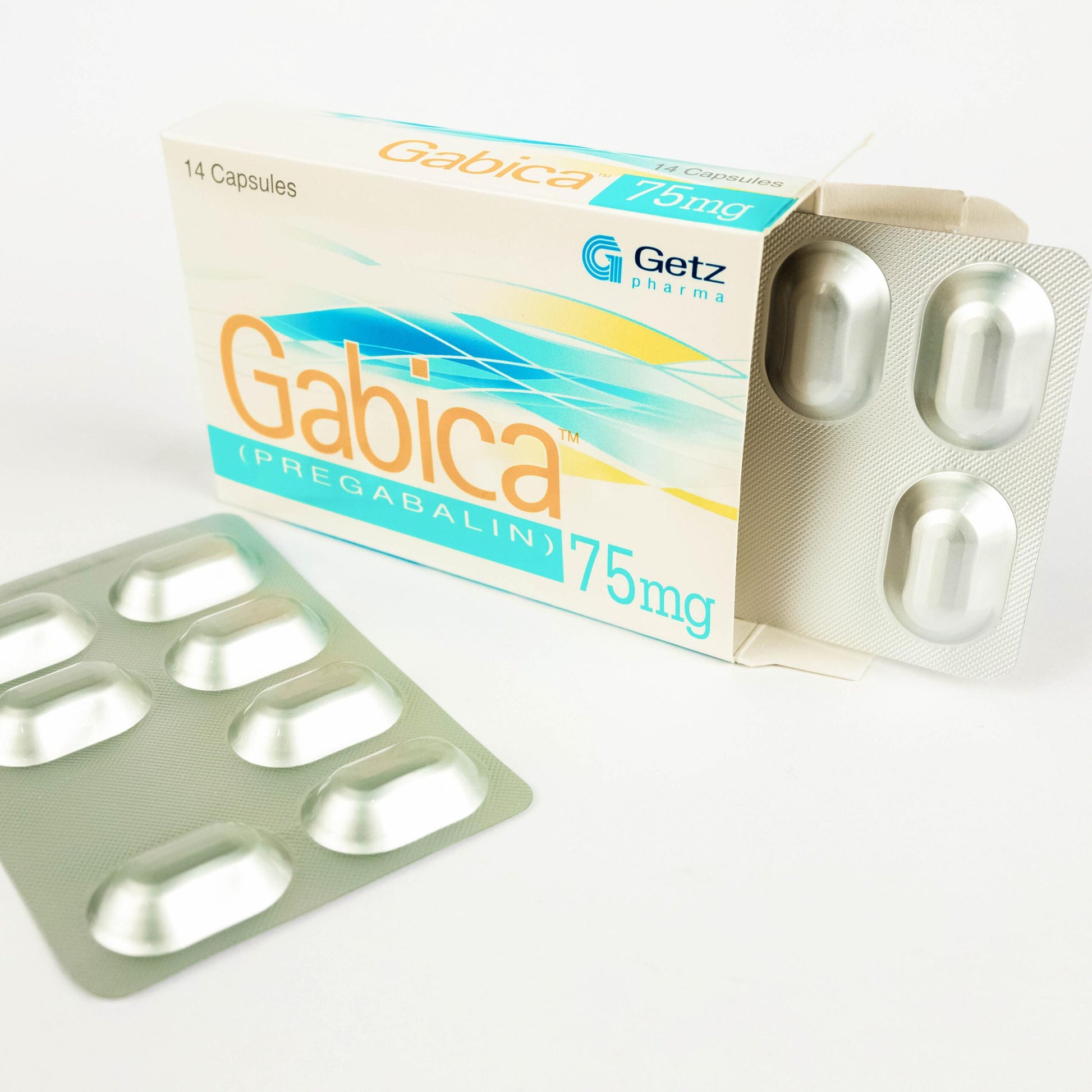 Gabica 75mg Capsules (28s)
