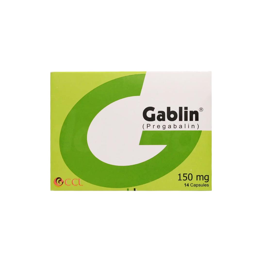 Gablin Stk 150mg Capsules