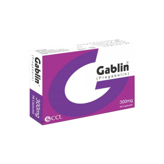 Gablin Stk 300mg Capsules