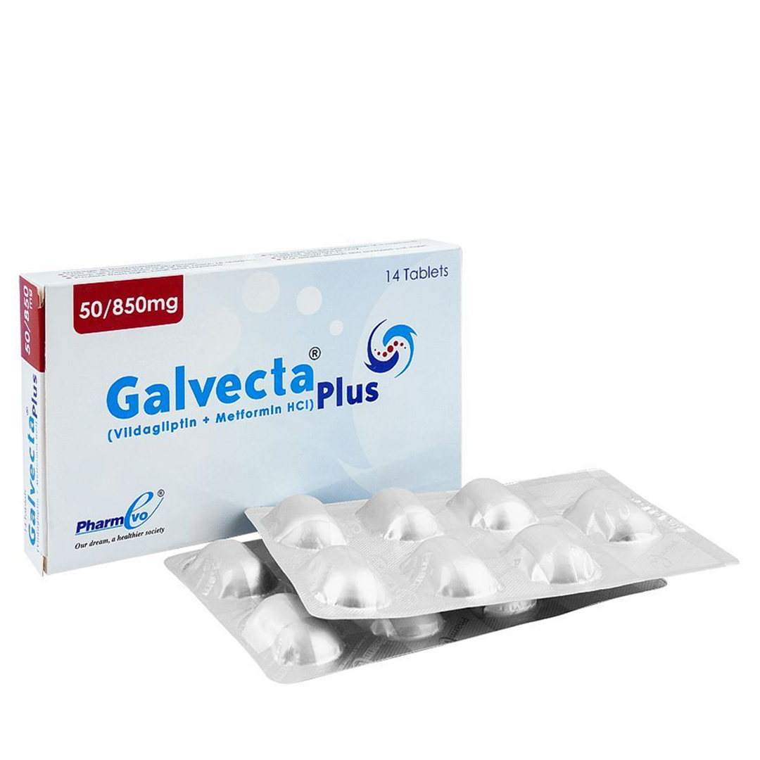 Galvecta Plus 50/850mg Tablets