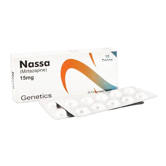 Nassa 15mg Tablets