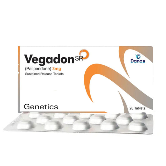 Vegadon SR 3mg Tablets