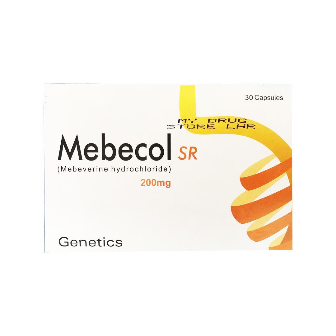 Mebecol SR 200mg Capsules
