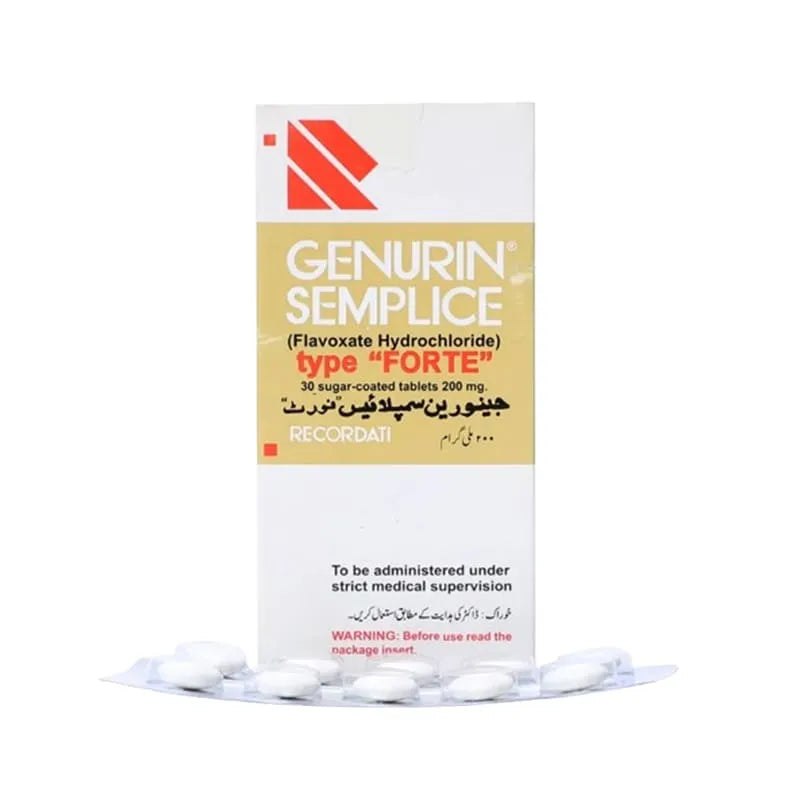Genurin Forte Tablets