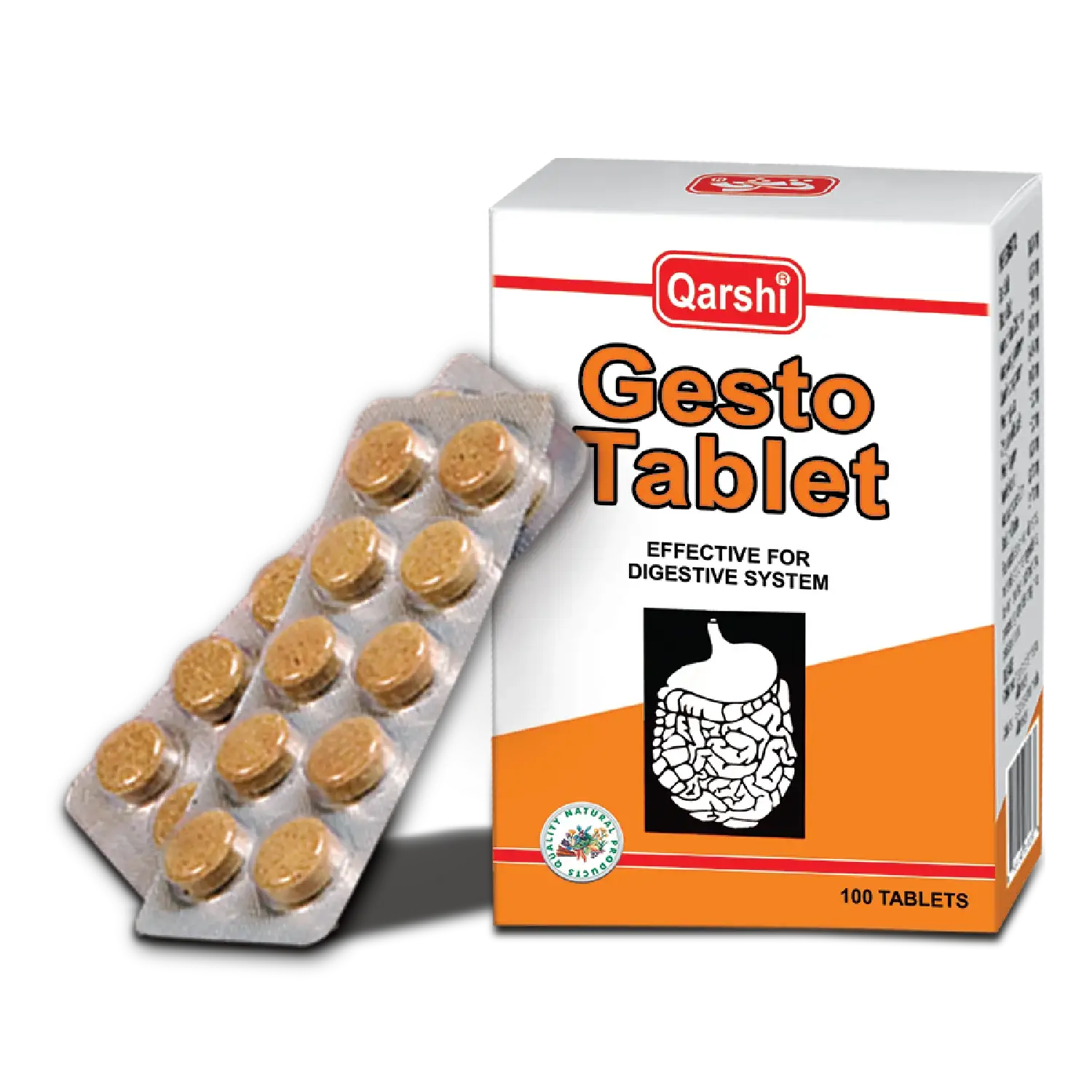 Gesto Fill (QARSHI) Tablets