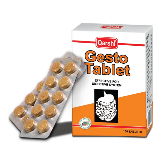Gesto Fill (QARSHI) Tablets